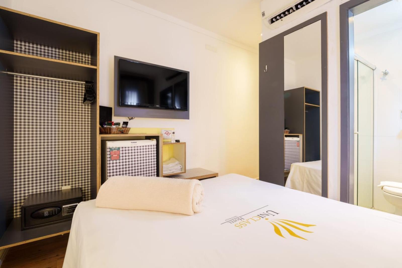 Uniclass Hotel Pinheiros São Paulo Zewnętrze zdjęcie