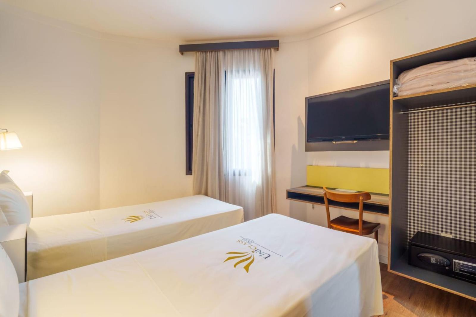 Uniclass Hotel Pinheiros São Paulo Zewnętrze zdjęcie