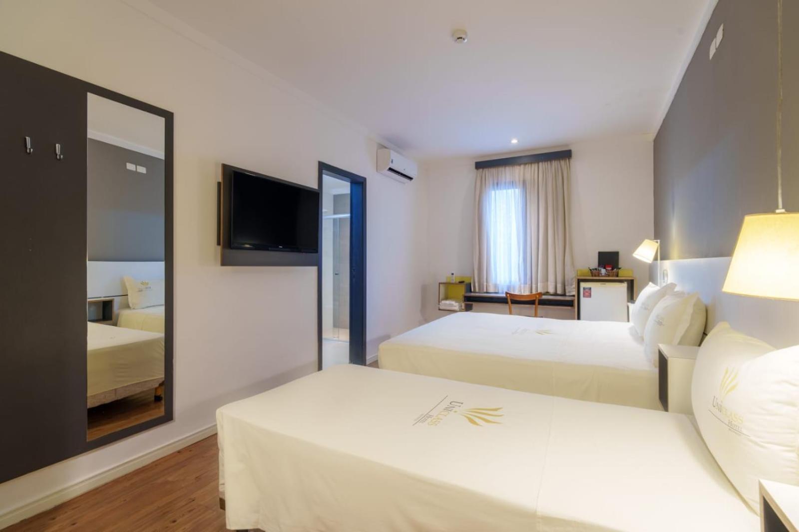 Uniclass Hotel Pinheiros São Paulo Zewnętrze zdjęcie