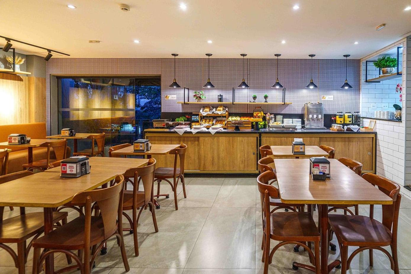 Uniclass Hotel Pinheiros São Paulo Zewnętrze zdjęcie